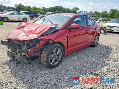2017 HYUNDAI ELANTRA VALUE EDITION KMHD84LF5HU241232 - główne zdjęcie licytacji z USA - miniatura