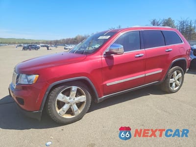 2012 JEEP GRAND CHEROKEE OVERLAND 1C4RJFCT7CC236791 - główne zdjęcie licytacji z USA - miniatura