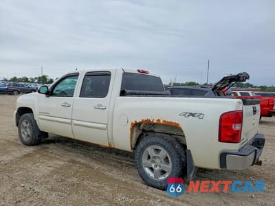 Drugie zdjęcie samochodu z przodu: 2010 CHEVROLET SILVERADO K1500 LTZ VIN:3GCRKTE35AG288049 - miniatura