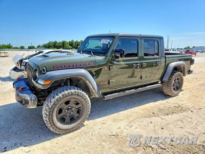 2021 JEEP GLADIATOR MOJAVE 1C6JJTEG9ML573127 - główne zdjęcie licytacji z USA - miniatura