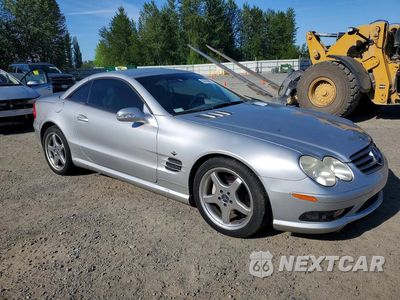 Czwarte zdjęcie samochodu z boku: 2003 MERCEDES-BENZ SL 500R VIN:WDBSK75F03F052379 - miniatura