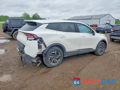 Trzecie zdjęcie samochodu z tyłu: 2023 KIA SPORTAGE LX VIN:KNDPUCAG8P7039906 - miniatura