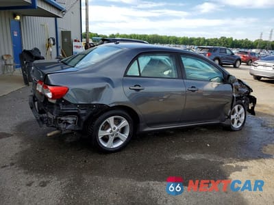 Trzecie zdjęcie samochodu z tyłu: 2011 TOYOTA COROLLA LE VIN:2T1BU4EE1BC677348 - miniatura