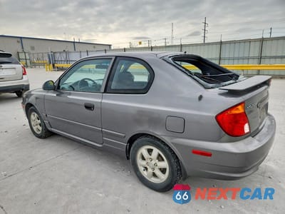 Drugie zdjęcie samochodu z przodu: 2005 HYUNDAI ACCENT GS VIN:KMHCG35C75U322188 - miniatura
