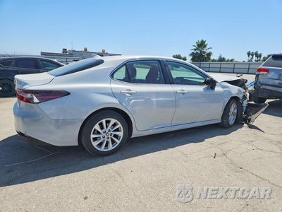 Trzecie zdjęcie samochodu z tyłu: 2024 TOYOTA CAMRY LE VIN:4T1C11AKXRU197308 - miniatura
