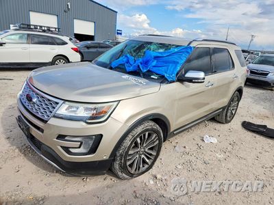 2017 FORD EXPLORER PLATINUM 1FM5K8HT8HGD21263 - główne zdjęcie licytacji z USA - miniatura