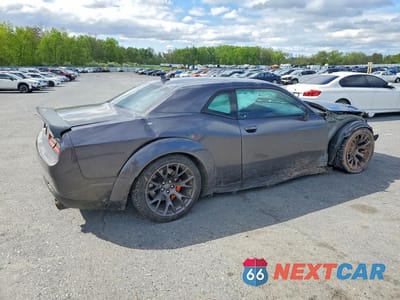 Trzecie zdjęcie samochodu z tyłu: 2021 DODGE CHALLENGER SRT HELLCAT REDEYE VIN:2C3CDZL9XMH654199 - miniatura