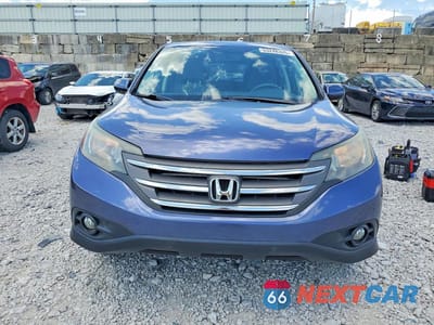 Piąte zdjęcie samochodu w środku: 2014 HONDA CR-V EX VIN:5J6RM4H52EL078637 - miniatura