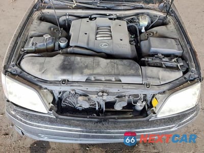 Zdjęcie 11 z 12 samochodu: 1999 LEXUS LS 400 VIN:JT8BH28F4X0152832 - miniatura