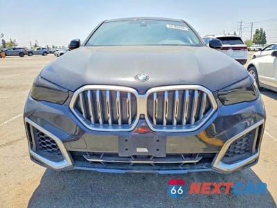 Piąte zdjęcie samochodu w środku: 2020 BMW X6 SDRIVE 40I VIN:5UXCY4C0XL9C22569 - miniatura