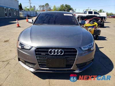 Piąte zdjęcie samochodu w środku: 2014 AUDI A5 PREMIUM PLUS VIN:WAULFAFR7EA002768 - miniatura