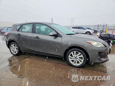 Czwarte zdjęcie samochodu z boku: 2013 MAZDA 3 I VIN:JM1BL1MP6D1787534 - miniatura