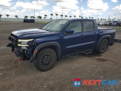 2023 NISSAN FRONTIER PRO-X 1N6ED1EJ2PN635801 - główne zdjęcie licytacji z USA - miniatura