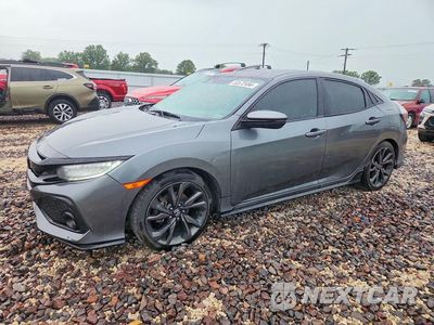 2017 HONDA CIVIC SPORT TOURING SHHFK7H98HU219610 - główne zdjęcie licytacji z USA - miniatura