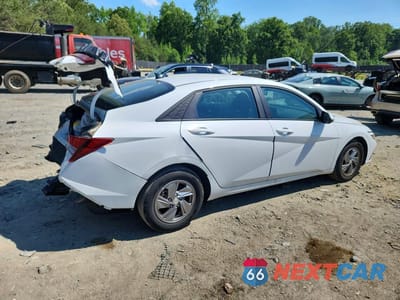 Trzecie zdjęcie samochodu z tyłu: 2024 HYUNDAI ELANTRA SE VIN:KMHLL4DG1RU839501 - miniatura
