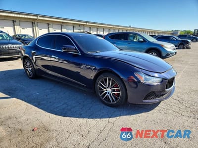 Czwarte zdjęcie samochodu z boku: 2015 MASERATI GHIBLI S VIN:ZAM57RTA0F1145306 - miniatura