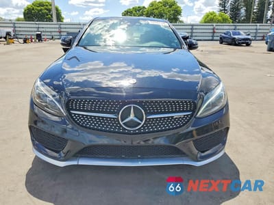 Piąte zdjęcie samochodu w środku: 2018 MERCEDES-BENZ C 43 4MATIC AMG VIN:55SWF6EB2JU267079 - miniatura
