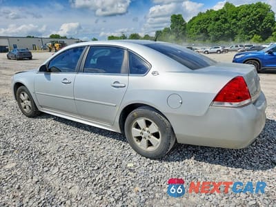Drugie zdjęcie samochodu z przodu: 2009 CHEVROLET IMPALA 1LT VIN:2G1WT57K691255297 - miniatura