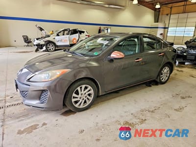 2012 MAZDA 3 I JM1BL1W73C1695163 - główne zdjęcie licytacji z USA - miniatura