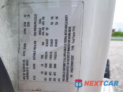 Zdjęcie 10 z 10 samochodu: 2025 INTERNATIONAL LT62F SEMI TRUCK VIN:3HSDZTZR9SN123307 - miniatura