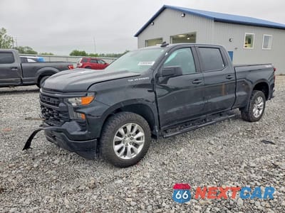 2022 CHEVROLET SILVERADO K1500 CUSTOM 3GCPDBEK9NG526929 - główne zdjęcie licytacji z USA - miniatura