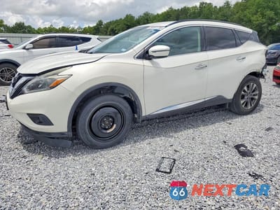 2018 NISSAN MURANO SV 5N1AZ2MG8JN161371 - główne zdjęcie licytacji z USA - miniatura