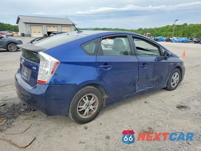 Trzecie zdjęcie samochodu z tyłu: 2011 TOYOTA PRIUS TWO VIN:JTDKN3DU3B0294506 - miniatura