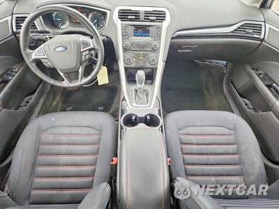Zdjęcie 8 z 12 samochodu: 2016 FORD FUSION SE VIN:3FA6P0HD8GR360551 - miniatura