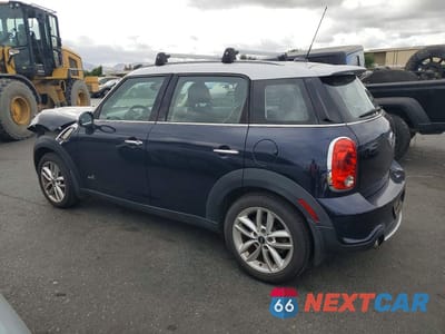 Drugie zdjęcie samochodu z przodu: 2012 MINI COOPER S COUNTRYMAN VIN:WMWZC5C53CWL59490 - miniatura
