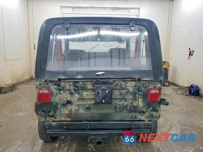 Zdjęcie 6 z 13 samochodu: 1995 JEEP WRANGLER / YJ S VIN:1J4FY19P7SP211287 - miniatura