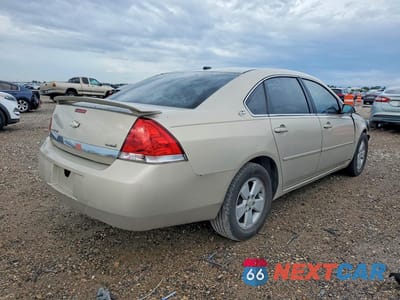 Trzecie zdjęcie samochodu z tyłu: 2008 CHEVROLET IMPALA LT VIN:2G1WT58K881372960 - miniatura