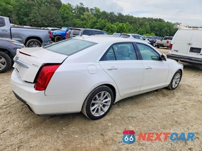 Trzecie zdjęcie samochodu z tyłu: 2018 CADILLAC CTS VIN:1G6AP5SX0J0170533 - miniatura