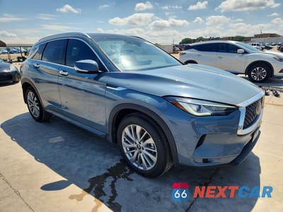 Czwarte zdjęcie samochodu z boku: 2024 INFINITI QX50 LUXE VIN:3PCAJ5BA8RF101645 - miniatura