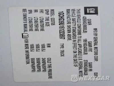 Zdjęcie 14 z 14 samochodu: 2006 CHEVROLET EXPRESS G3500 VIN:1GCHG39U161223897 - miniatura