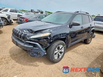 2017 JEEP CHEROKEE TRAILHAWK 1C4PJMBBXHW521110 - główne zdjęcie licytacji z USA - miniatura