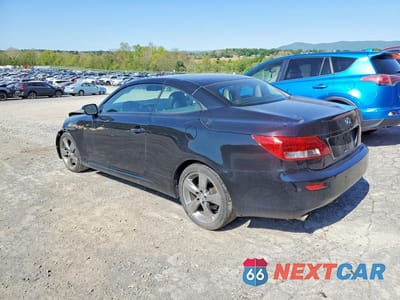 Drugie zdjęcie samochodu z przodu: 2010 LEXUS IS 350 VIN:JTHFE2C25A2502351 - miniatura