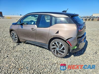 Drugie zdjęcie samochodu z przodu: 2019 BMW I3 REX VIN:WBY8P4C59K7E60928 - miniatura