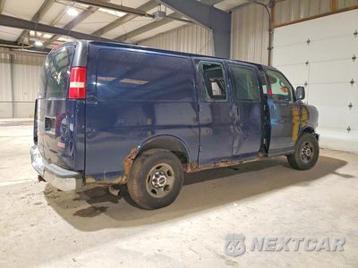 Trzecie zdjęcie samochodu z tyłu: 2010 GMC SAVANA G2500 VIN:1GTZGFBA0A1121084 - miniatura
