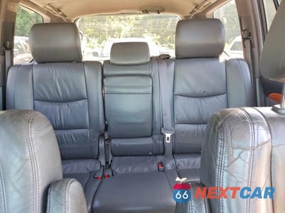 Zdjęcie 10 z 13 samochodu: 2006 LEXUS GX 470 VIN:JTJBT20X060107127 - miniatura
