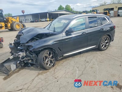 2022 BMW X3 XDRIVE30I 5UX53DP03N9L80222 - główne zdjęcie licytacji z USA - miniatura