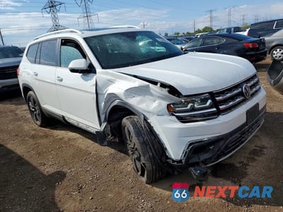 Czwarte zdjęcie samochodu z boku: 2020 VOLKSWAGEN ATLAS SEL VIN:1V2MR2CA9LC503647 - miniatura