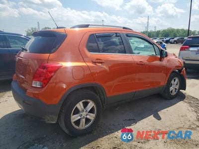 Trzecie zdjęcie samochodu z tyłu: 2016 CHEVROLET TRAX 1LT VIN:KL7CJLSB3GB669305 - miniatura