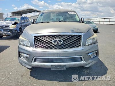 Piąte zdjęcie samochodu w środku: 2015 INFINITI QX80 BASE VIN:JN8AZ2NC6F9370841 - miniatura