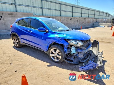 Czwarte zdjęcie samochodu z boku: 2018 HONDA HR-V LX VIN:3CZRU6H36JG722934 - miniatura