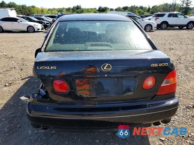 Zdjęcie 6 z 12 samochodu: 1998 LEXUS GS 300 VIN:JT8BD68S2W0012194 - miniatura