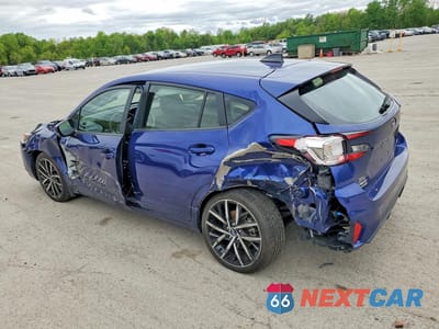 Drugie zdjęcie samochodu z przodu: 2025 SUBARU IMPREZA SPORT VIN:JF1GUAFC0S8337238 - miniatura