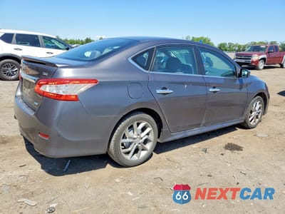 Trzecie zdjęcie samochodu z tyłu: 2013 NISSAN SENTRA S VIN:3N1AB7AP6DL712558 - miniatura