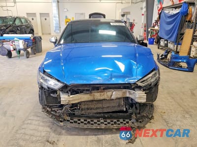 Piąte zdjęcie samochodu w środku: 2017 AUDI S3 2.0T QUATTRO 4DR VIN:WAUF1GFF1H1048685 - miniatura