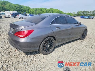 Trzecie zdjęcie samochodu z tyłu: 2014 MERCEDES-BENZ CLA 250 4MATIC VIN:WDDSJ4GBXEN154882 - miniatura