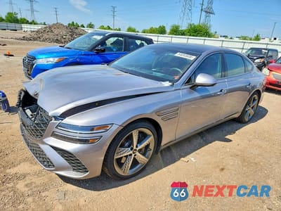 2025 GENESIS G80 SPORT PRESTIGE KMTGG4SD5SU291531 - główne zdjęcie licytacji z USA - miniatura